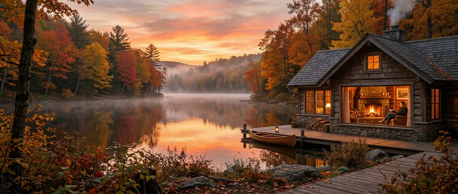 Eco homes: sustainable living with comfort