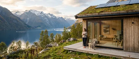 Eco Accommodation in Norway: Travel Sustainably and Stay Close to Nature