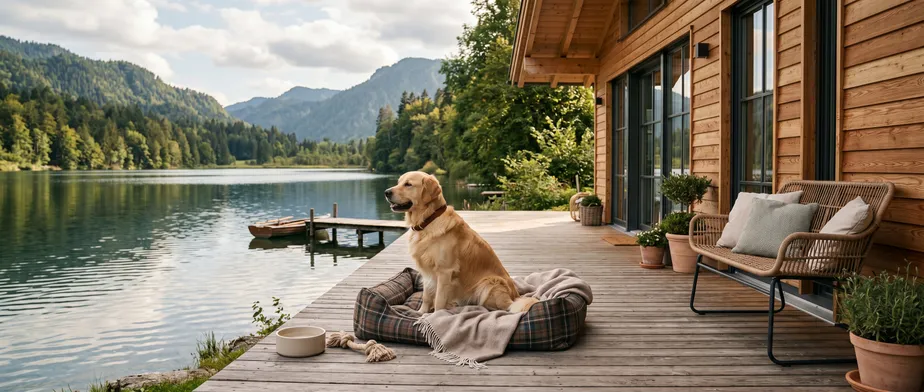 Tips for Holiday Home Guests with a Dog by the Lake