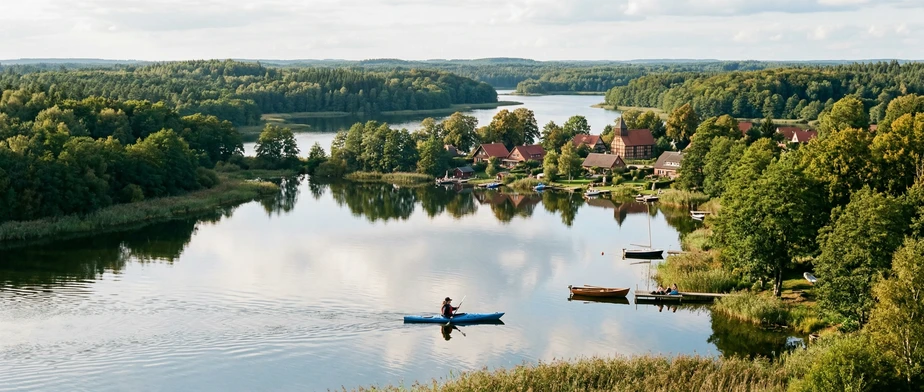 Kanu, Stand-Up-Paddle und Natur bewusst erleben