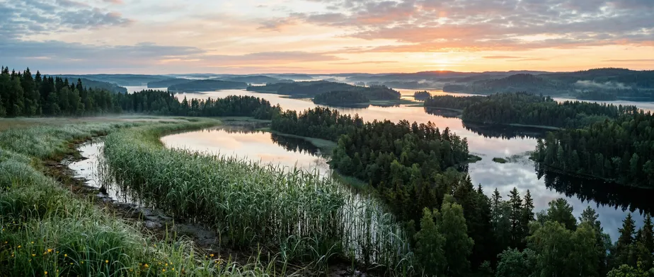 Entdecke Finnland - das Land der 190-tausend Seen