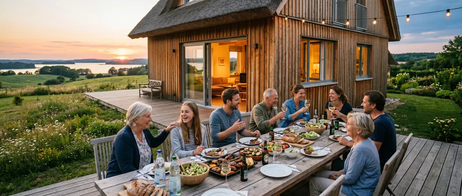 Accommodation ideas and tips for 8+ people in Mecklenburg