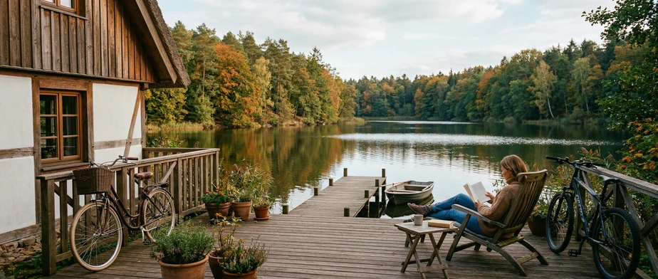 Dänemark im Herbst & Winter: Ferienhausurlaub genießen