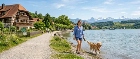 Lake Constance holiday apartment with a dog: Find it with ease
