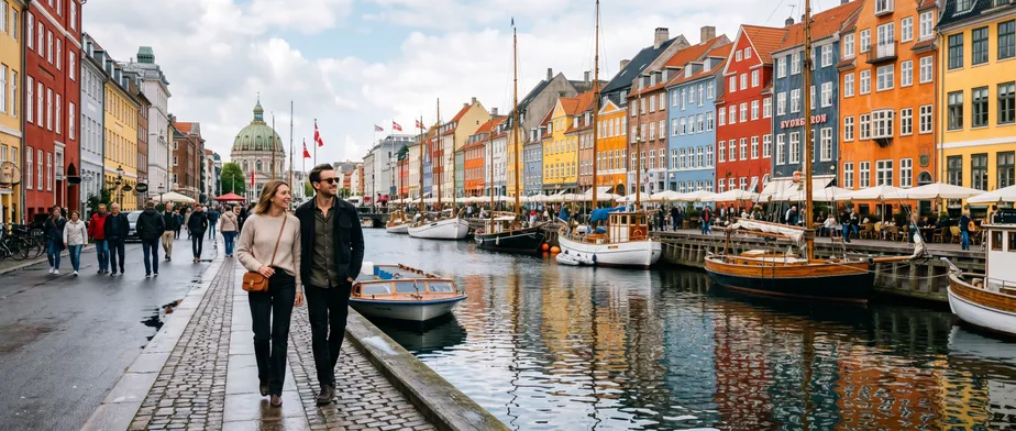 Sehenswürdigkeiten in Kopenhagen: Top Highlights erleben