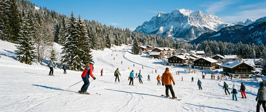 Enjoy a Relaxed Ski Holiday and Winter Sports