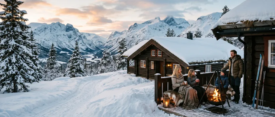 Winter holidays in Norway: Enjoy snow and nature