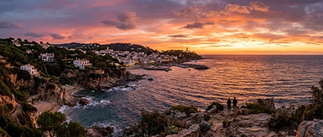 Puestas de sol en las playas ocultas de España