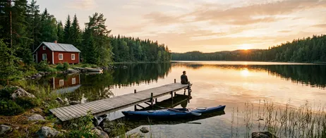 Experience Summer, Sunshine and Sweden’s Lakeside Idyll