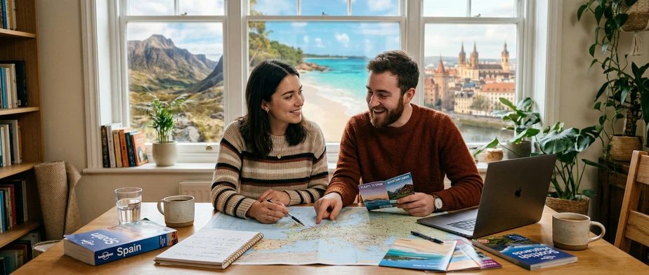 Die besten Routen für den Ferienhausurlaub