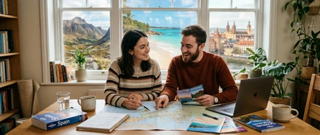 Die besten Routen für den Ferienhausurlaub