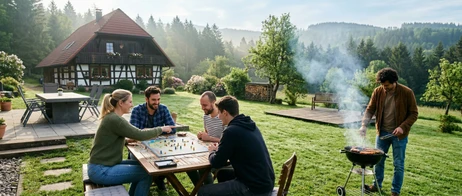 Spacious Holiday Homes in the Black Forest for Groups