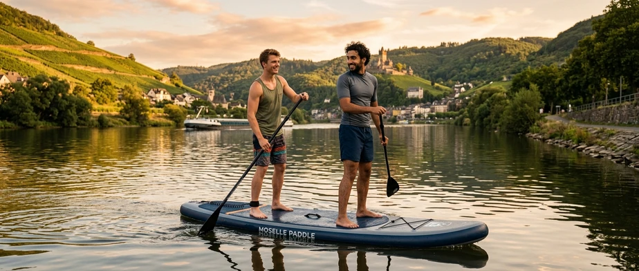 Kayaking, Stand-Up Paddleboarding & Canoeing on the River