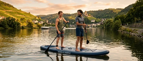 Kajak, Stand‑Up‑Paddling & Kanu auf dem Fluss