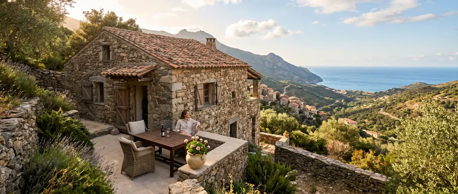 Découvrir et vivre l’architecture corse