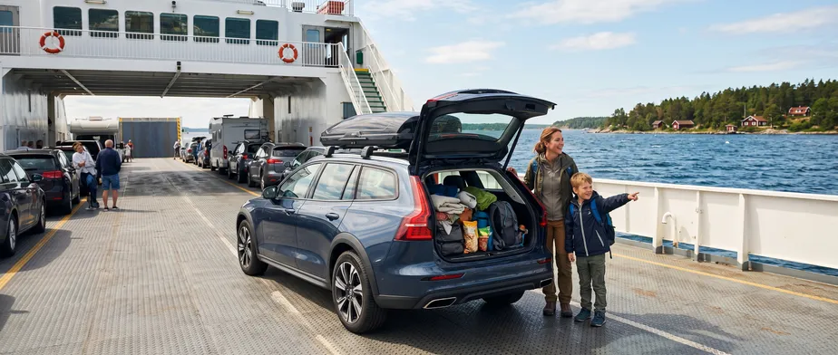 Med ferge til Sverige – reis avslappet