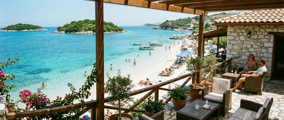 Dream Beach Ksamil: Caribbean Feel in Europe