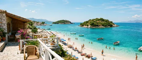 Dream Beach Ksamil: Caribbean Feeling in Europe