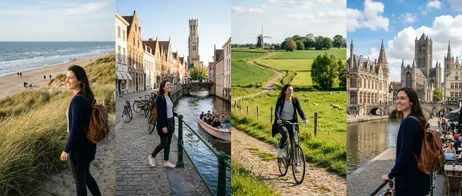 La Belgique et ses régions : une grande diversité sur de courtes distances