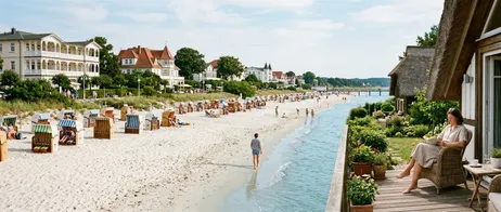 Nyde en afslappet sommerferie på Usedom