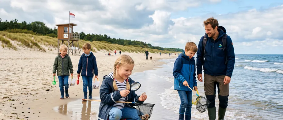 Junior Beach Explorers Wanted: Nature Tour for Children in Karlshagen
