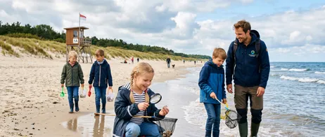 Junior Beach Explorers Wanted: Nature Tour for Children in Karlshagen