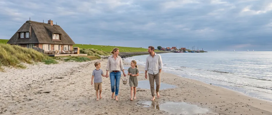 Family holidays on the North Sea: trips for all ages