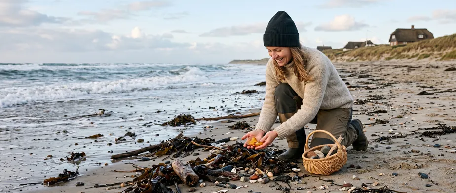 Bernstein an Nord- und Ostsee: goldgelber Schatz am Strand