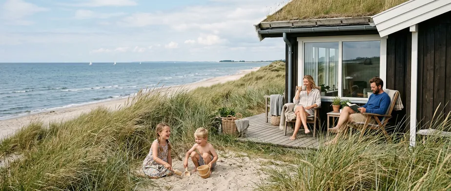 Danmark ved Østersøen: Nyd natur og strande