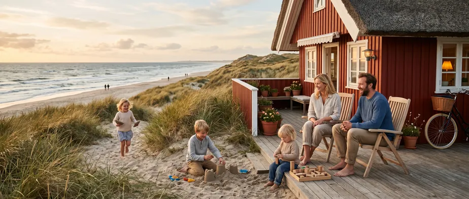 Familieferie i Danmark: tips til børn og forældre