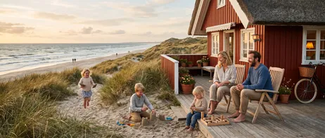 Familieferie i Danmark: tips til børn og forældre