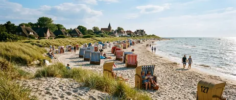 Holiday in Northern Germany: Experience City Life and the Baltic Sea