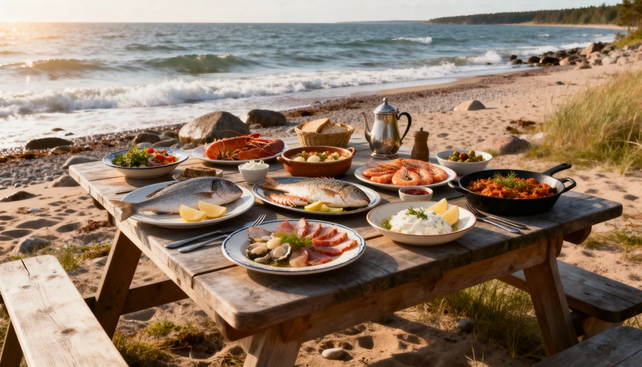 Holiday Home Getaway on the Baltic Sea: A Feast for the Senses