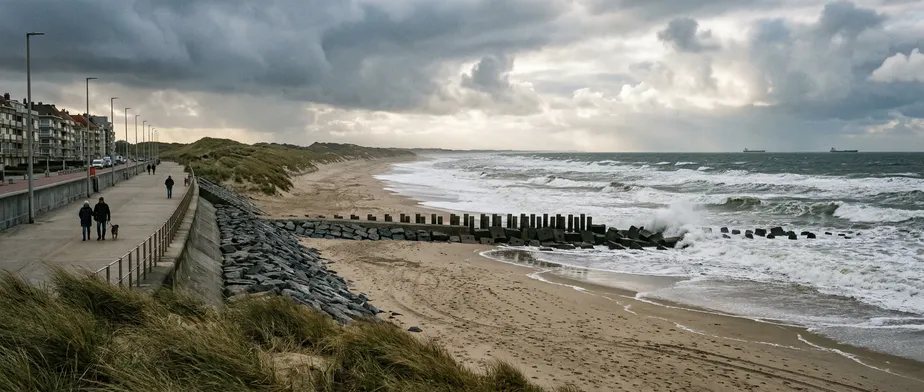 Dijken en polders in België: leven met de zee