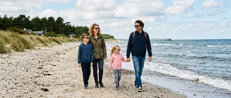 Østersø-ferie: Afslapning for hele familien