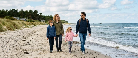 Baltic Sea holidays: relaxation for the whole family