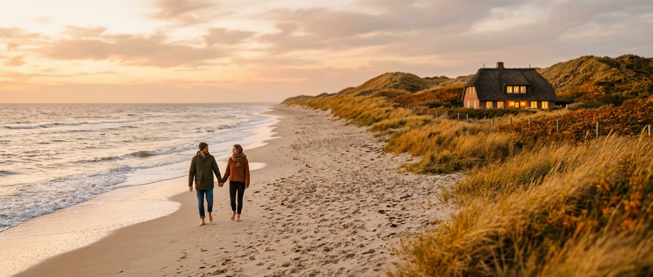 Sylt in Autumn: Beach Walks and Sunsets