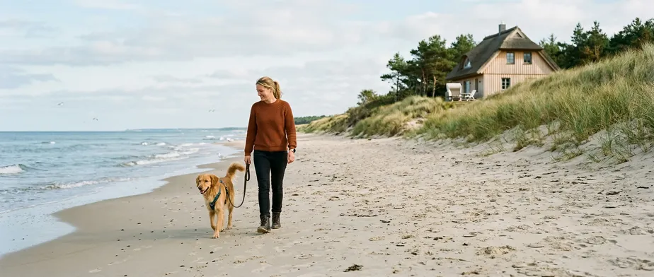 The 7 Most Beautiful Dog-Friendly Beaches in Denmark