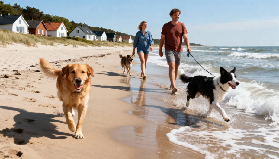 Østersøferie med hund: Hundevenlige ferieboliger