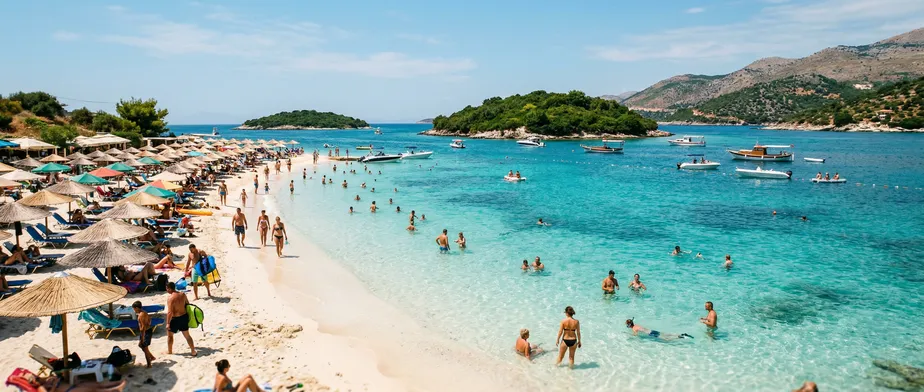 Dream Beach Ksamil: Caribbean Feeling in Europe
