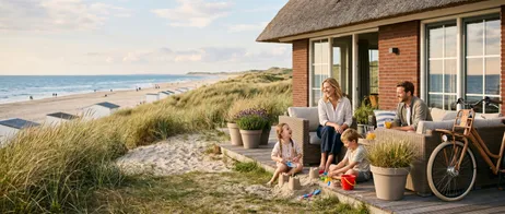 Kinderfreundliche Ferienhäuser in Holland entdecken