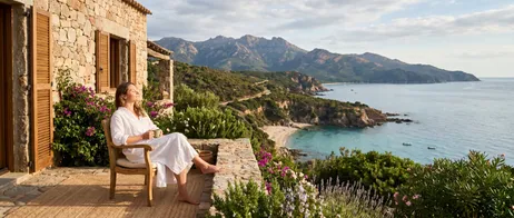 Enjoy wellness and relaxation in Corsica