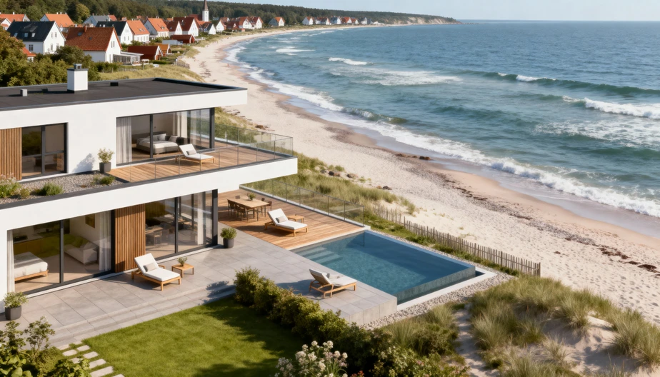 Luxury Holiday Homes on the Baltic Sea: Sea View and Comfort