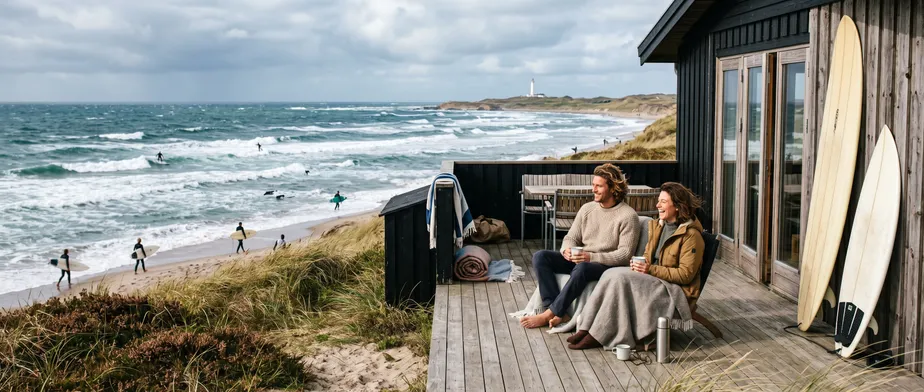 Surfspot Klitmøller: Cold Hawaii im Norden Dänemarks