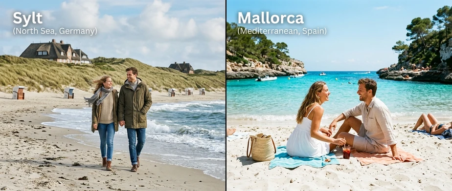 Mallorca instead of Sylt? Why the island is a good choice