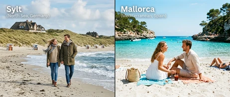 Mallorca statt Sylt? Warum die Insel eine gute Wahl ist