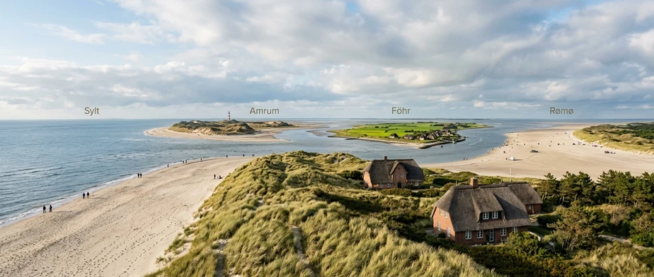 Die schönsten Orte an der Nordsee entdecken