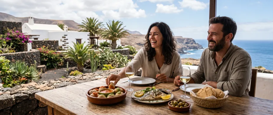 Kanarische Spezialitäten auf Lanzarote genießen