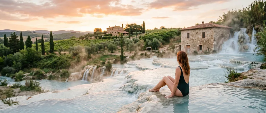Saturnia: heiße Quellen in der Toskana erleben Saturnia: heiße Quellen in der Toskana erleben