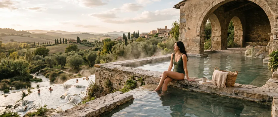 Die 8 schönsten Thermen Italiens